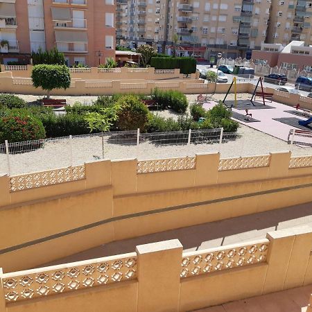 Amplio Piso Con Vistas A La Playa De Poniente Appartement Águilas Buitenkant foto