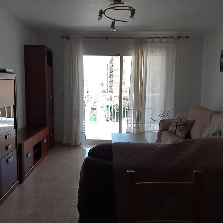 Amplio Piso Con Vistas A La Playa De Poniente Appartement Águilas Buitenkant foto