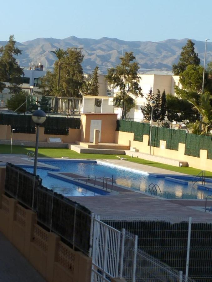Amplio Piso Con Vistas A La Playa De Poniente Appartement Águilas Buitenkant foto