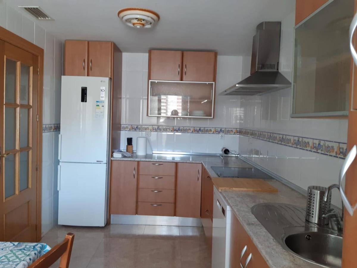 Amplio Piso Con Vistas A La Playa De Poniente Appartement Águilas Buitenkant foto