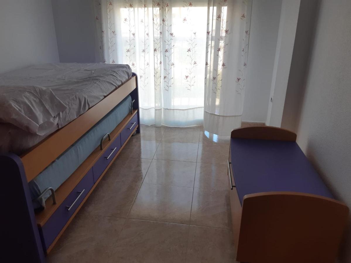 Amplio Piso Con Vistas A La Playa De Poniente Appartement Águilas Buitenkant foto