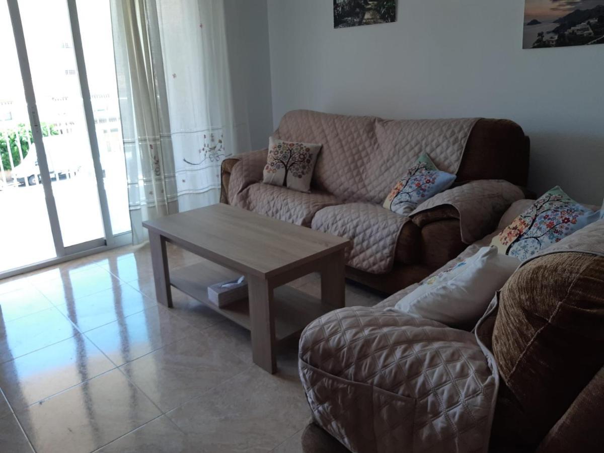 Amplio Piso Con Vistas A La Playa De Poniente Appartement Águilas Buitenkant foto
