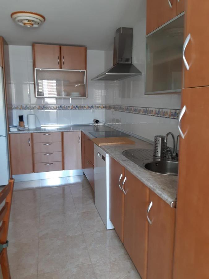 Amplio Piso Con Vistas A La Playa De Poniente Appartement Águilas Buitenkant foto