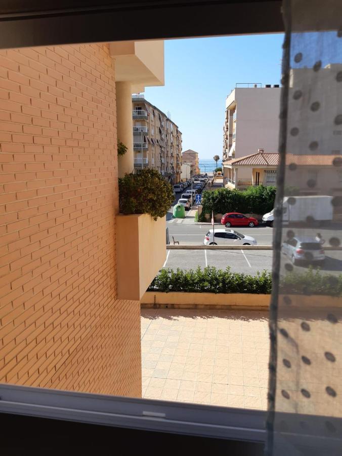 Amplio Piso Con Vistas A La Playa De Poniente Appartement Águilas Buitenkant foto