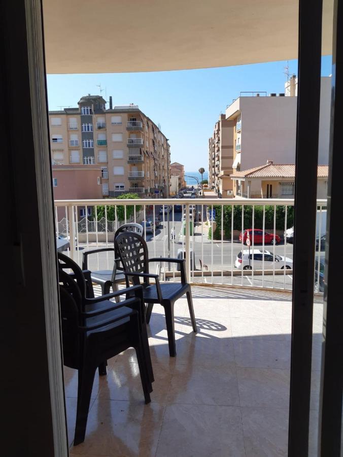 Amplio Piso Con Vistas A La Playa De Poniente Appartement Águilas Buitenkant foto