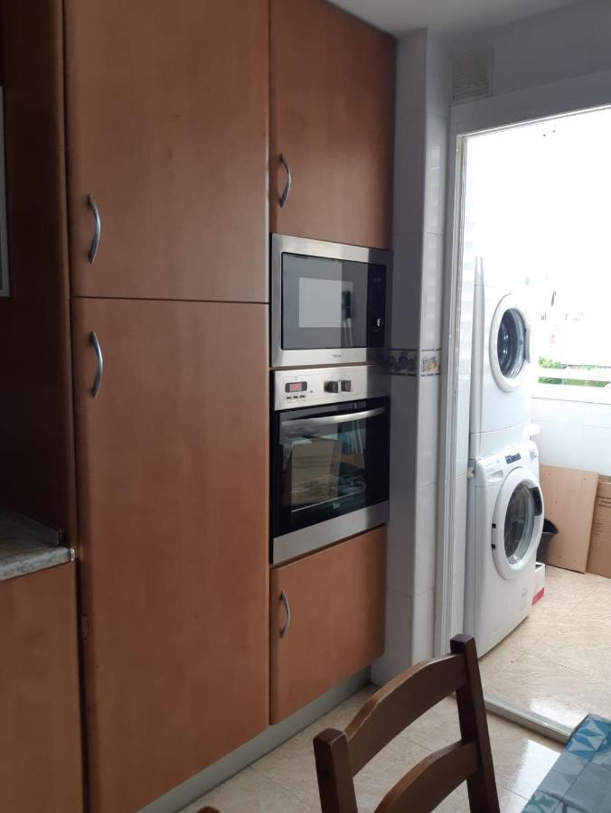 Amplio Piso Con Vistas A La Playa De Poniente Appartement Águilas Buitenkant foto
