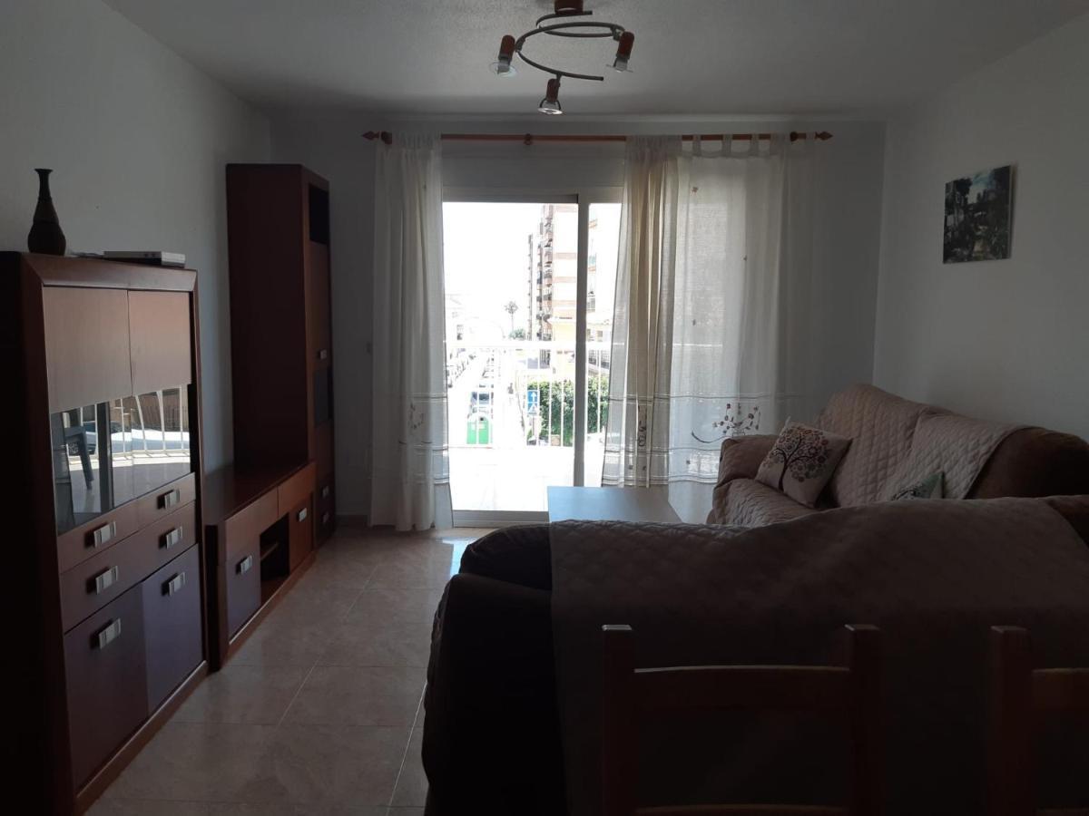 Amplio Piso Con Vistas A La Playa De Poniente Appartement Águilas Buitenkant foto